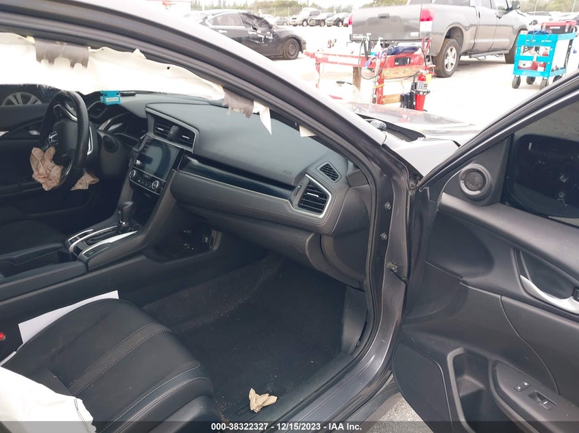 VIN 2HGFC2F87KH592099 2019 HONDA CIVIC SPORT