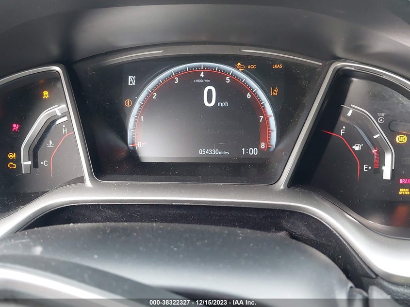 VIN 2HGFC2F87KH592099 2019 HONDA CIVIC SPORT