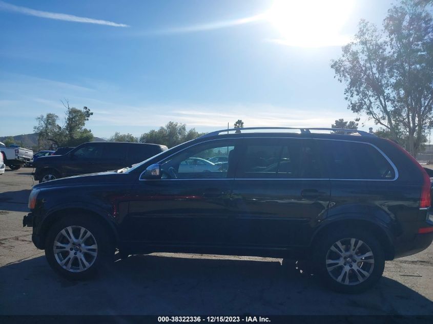 2013 VOLVO XC90 3.2/3.2 PLATINUM/3.2 PREMIER PLUS - YV4952CZ8D1642414