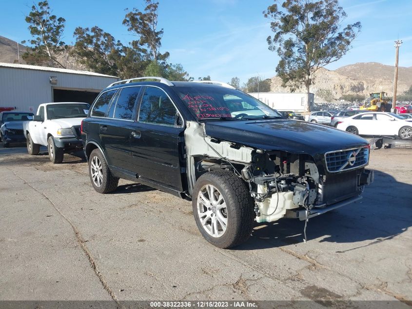 2013 VOLVO XC90 3.2/3.2 PLATINUM/3.2 PREMIER PLUS - YV4952CZ8D1642414