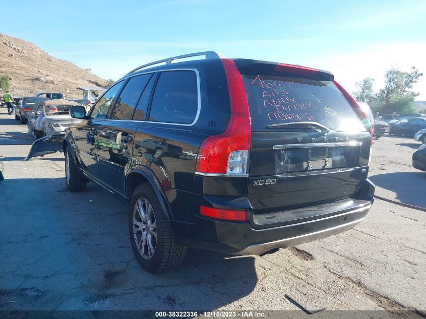 2013 VOLVO XC90 3.2/3.2 PLATINUM/3.2 PREMIER PLUS - YV4952CZ8D1642414