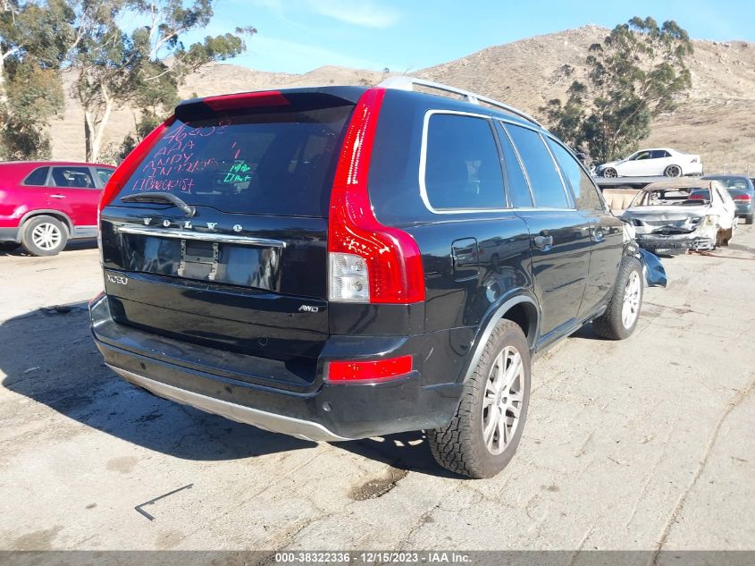 2013 VOLVO XC90 3.2/3.2 PLATINUM/3.2 PREMIER PLUS - YV4952CZ8D1642414