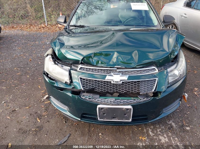 2014 CHEVROLET CRUZE LS - 1G1PA5SG9E7255997
