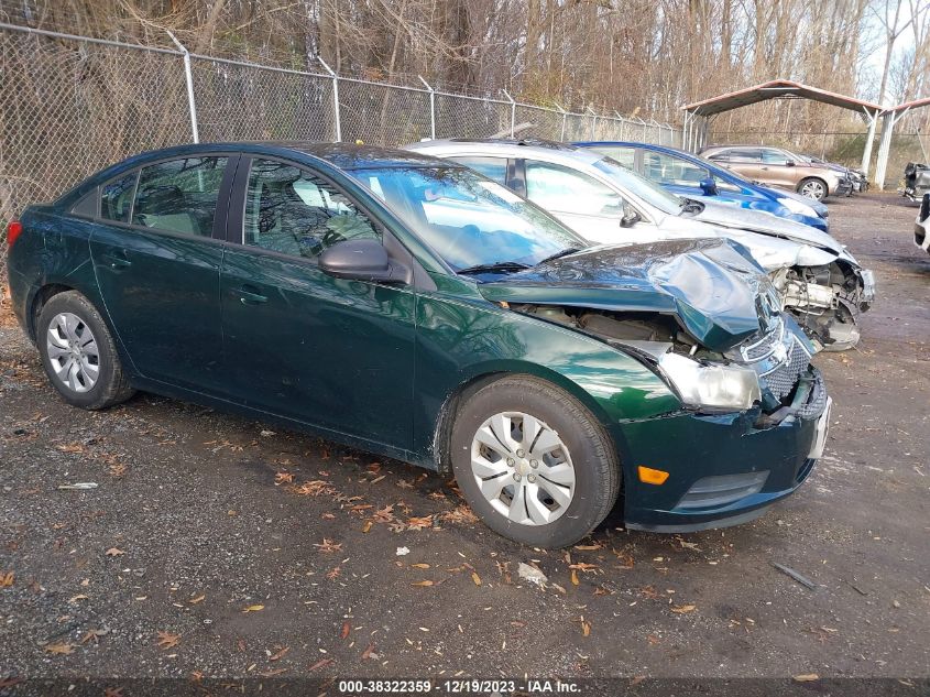2014 CHEVROLET CRUZE LS - 1G1PA5SG9E7255997