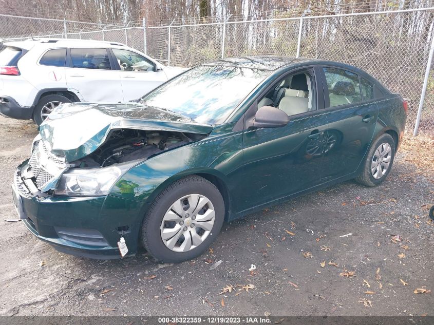 2014 CHEVROLET CRUZE LS - 1G1PA5SG9E7255997