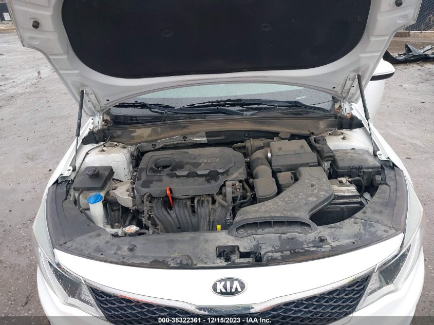 2017 KIA OPTIMA LX - 5XXGT4L33HG153789