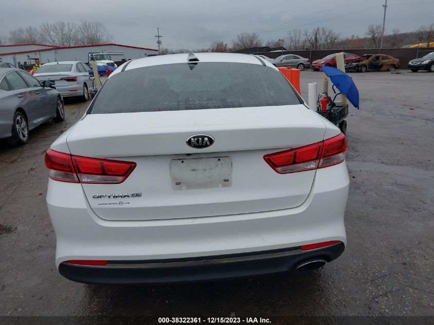 2017 KIA OPTIMA LX - 5XXGT4L33HG153789