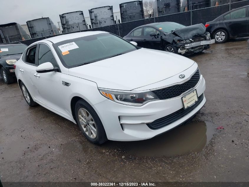 2017 KIA OPTIMA LX - 5XXGT4L33HG153789