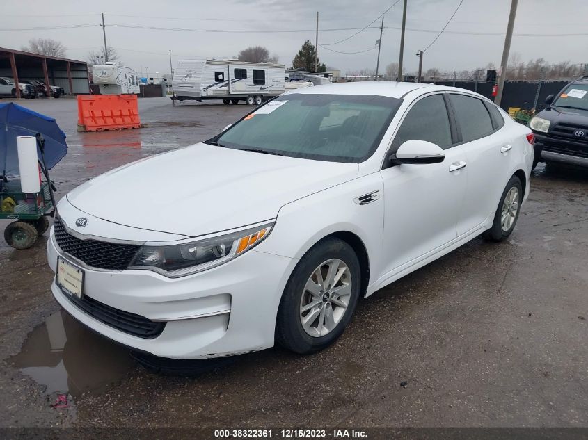 2017 KIA OPTIMA LX - 5XXGT4L33HG153789