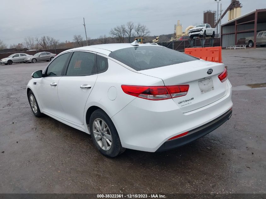 2017 KIA OPTIMA LX - 5XXGT4L33HG153789
