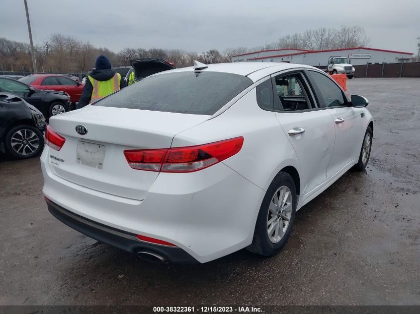 2017 KIA OPTIMA LX - 5XXGT4L33HG153789