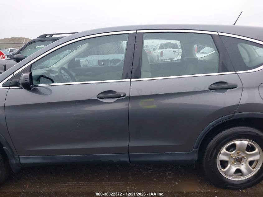 2014 HONDA CR-V LX - 2HKRM4H38EH726975