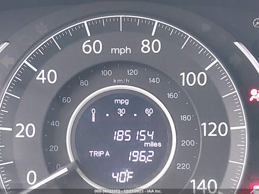 2014 HONDA CR-V LX - 2HKRM4H38EH726975