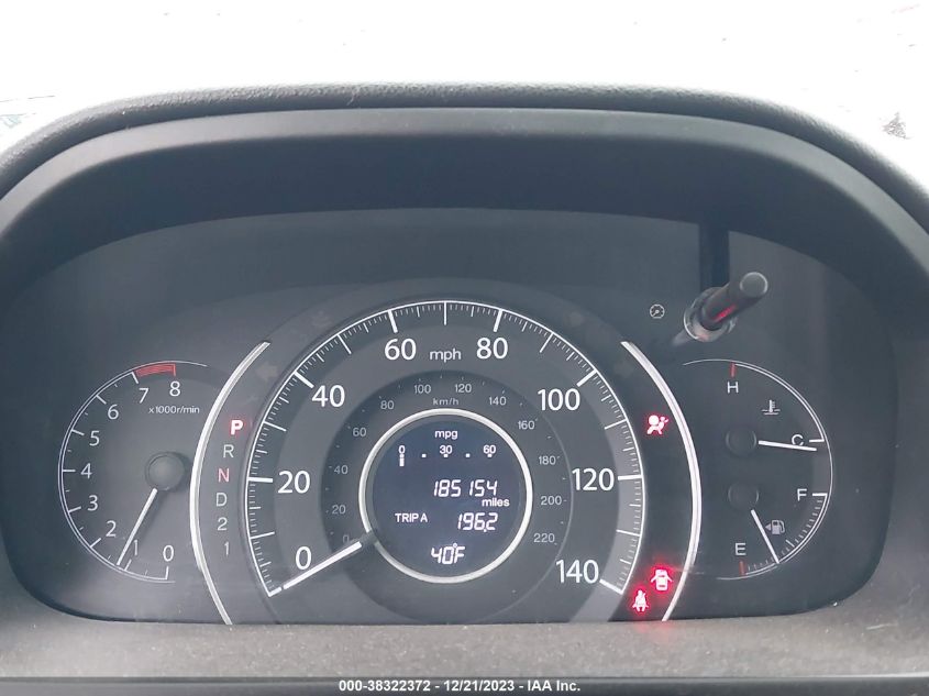 2014 HONDA CR-V LX - 2HKRM4H38EH726975