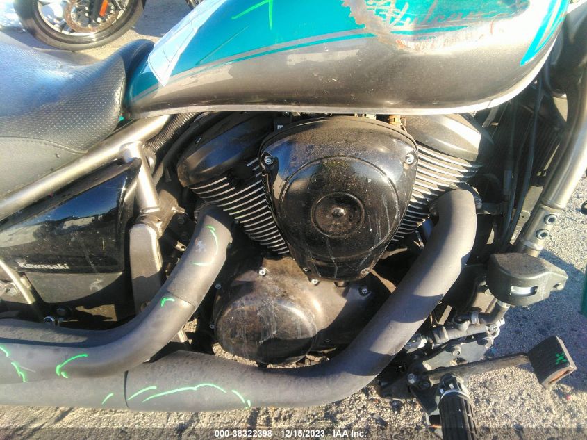 2022 KAWASAKI VN900 C - JKAVN2C15NA078258