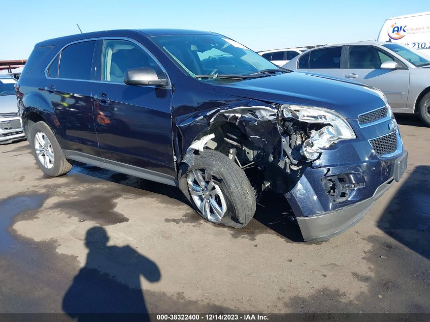 2015 CHEVROLET EQUINOX LS - 2GNALAEK3F6192937