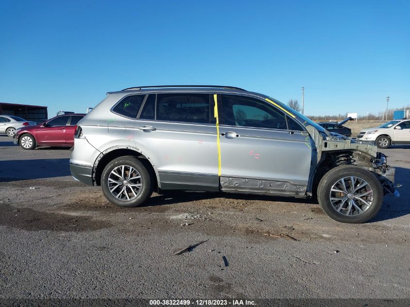 2020 VOLKSWAGEN TIGUAN 2.0T SE/2.0T SE R-LINE BLACK/2.0T SEL - 3VV2B7AX6LM068345