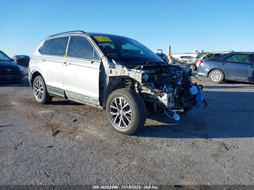 2020 VOLKSWAGEN TIGUAN 2.0T SE/2.0T SE R-LINE BLACK/2.0T SEL - 3VV2B7AX6LM068345