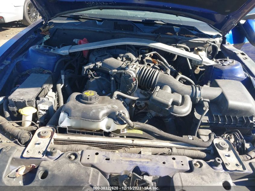 2013 FORD MUSTANG V6 - 1ZVBP8AM1D5258652