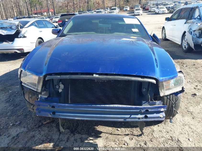2013 FORD MUSTANG V6 - 1ZVBP8AM1D5258652