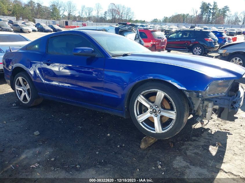 2013 FORD MUSTANG V6 - 1ZVBP8AM1D5258652