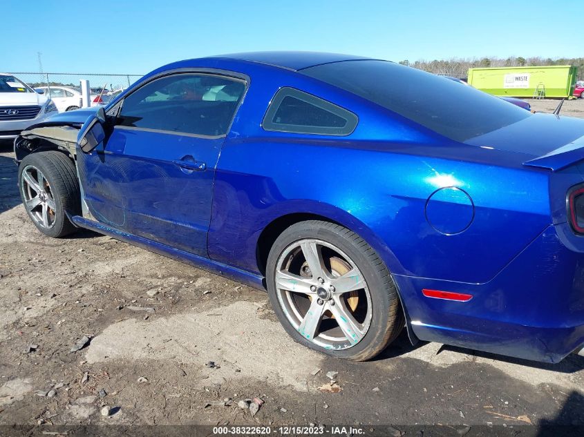 2013 FORD MUSTANG V6 - 1ZVBP8AM1D5258652