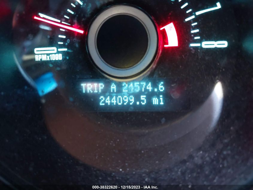2013 FORD MUSTANG V6 - 1ZVBP8AM1D5258652