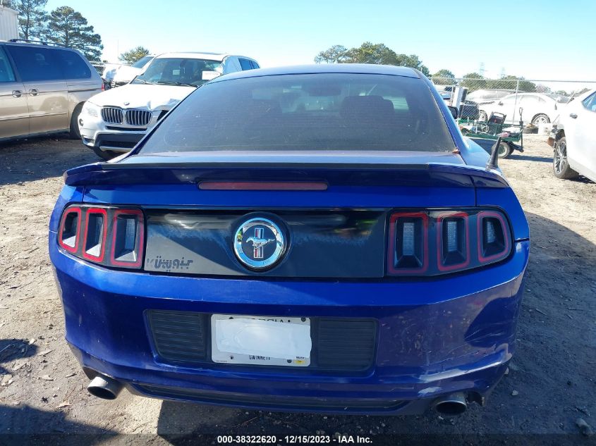 2013 FORD MUSTANG V6 - 1ZVBP8AM1D5258652