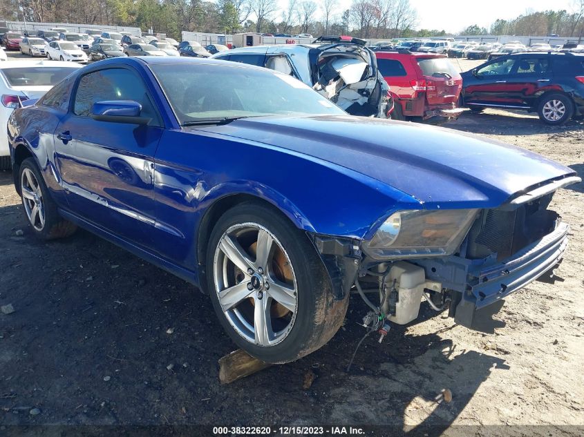 2013 FORD MUSTANG V6 - 1ZVBP8AM1D5258652