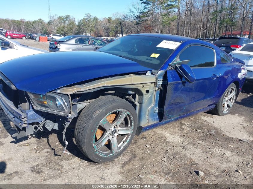 2013 FORD MUSTANG V6 - 1ZVBP8AM1D5258652