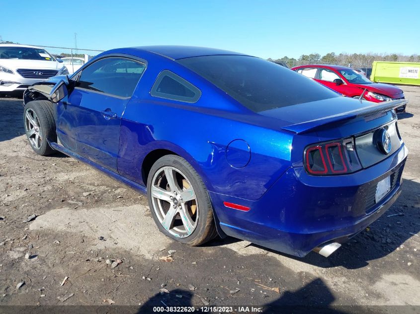 2013 FORD MUSTANG V6 - 1ZVBP8AM1D5258652