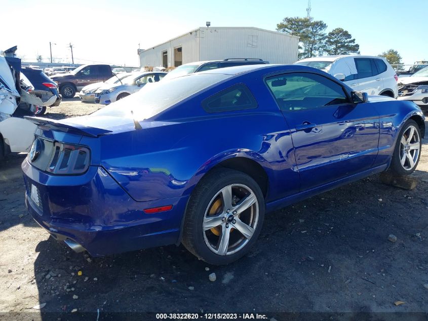 2013 FORD MUSTANG V6 - 1ZVBP8AM1D5258652