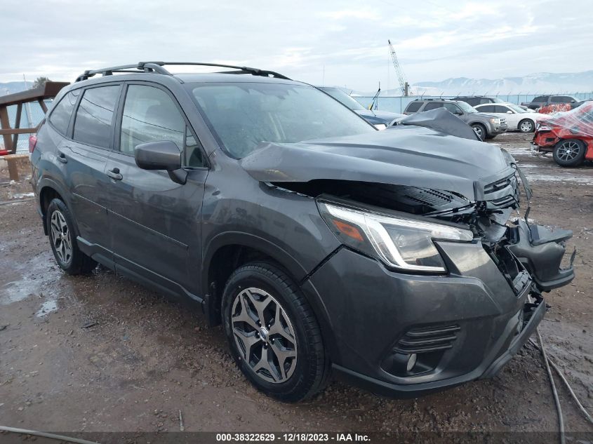 2022 SUBARU FORESTER PREMIUM - JF2SKAEC8NH426332