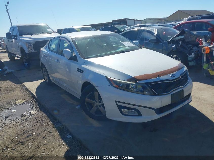 2015 KIA OPTIMA LX - 5XXGM4A77FG454551