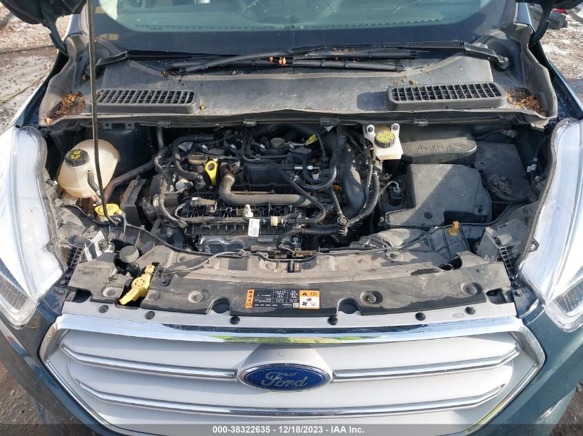 2019 FORD ESCAPE SEL - 1FMCU9HD8KUB28944