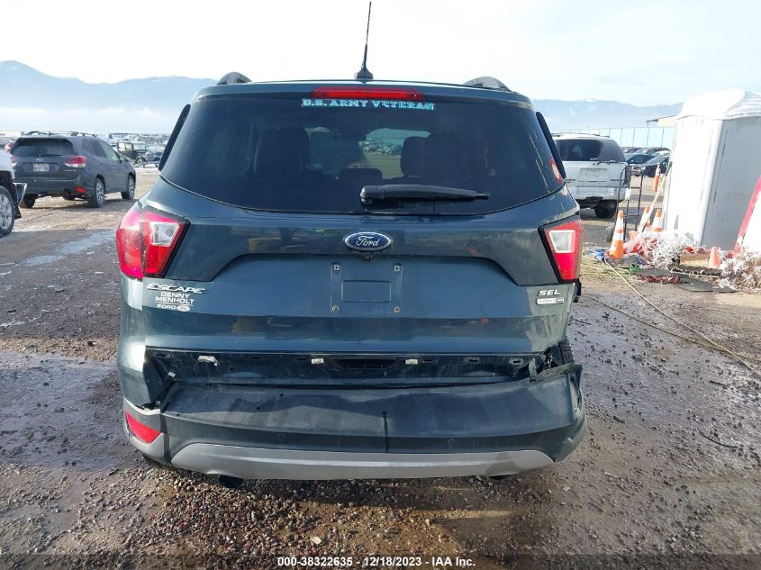 2019 FORD ESCAPE SEL - 1FMCU9HD8KUB28944