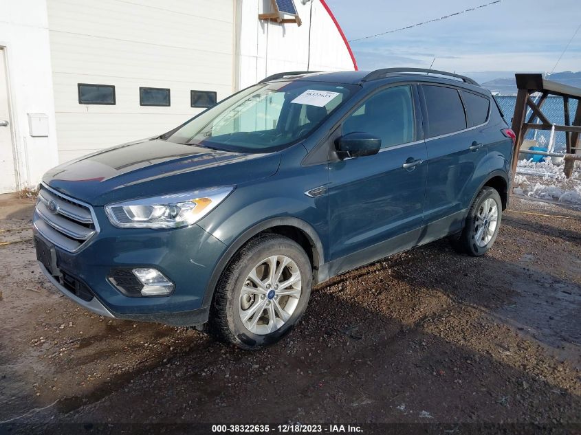 2019 FORD ESCAPE SEL - 1FMCU9HD8KUB28944