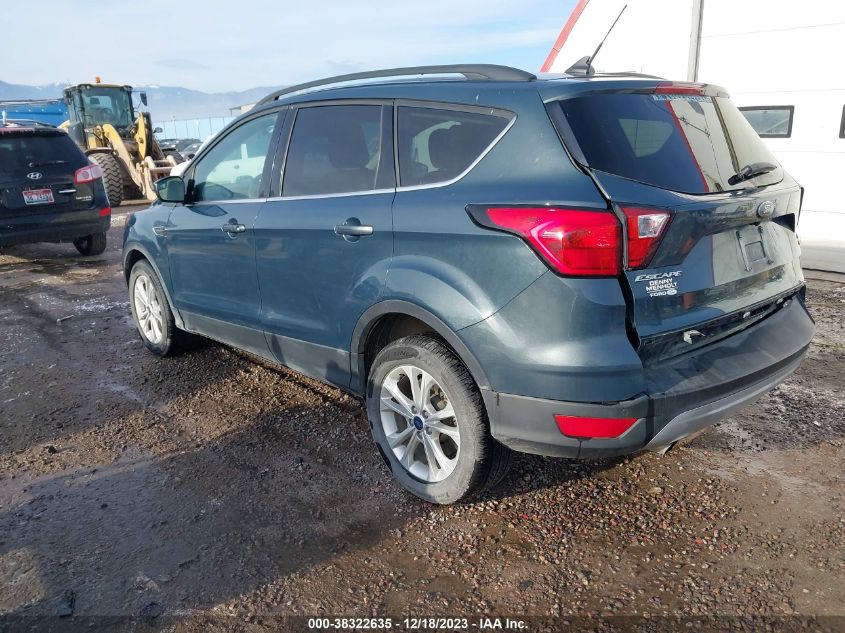 2019 FORD ESCAPE SEL - 1FMCU9HD8KUB28944