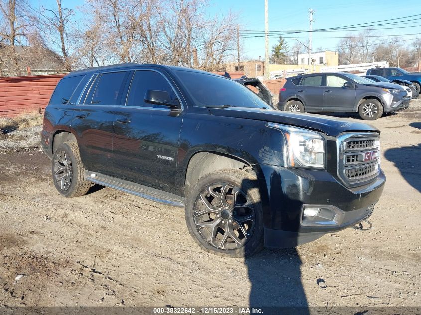 2016 GMC YUKON SLE - 1GKS2AKC8GR210260