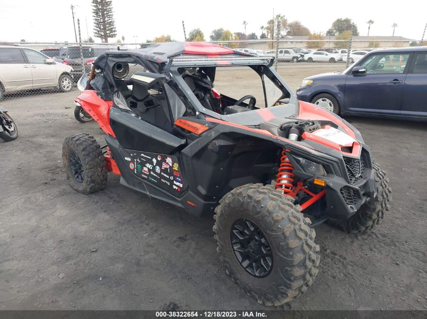 2022 CAN-AM MAVERICK X3 DS TURBO - 3JBVGAY26NE00230