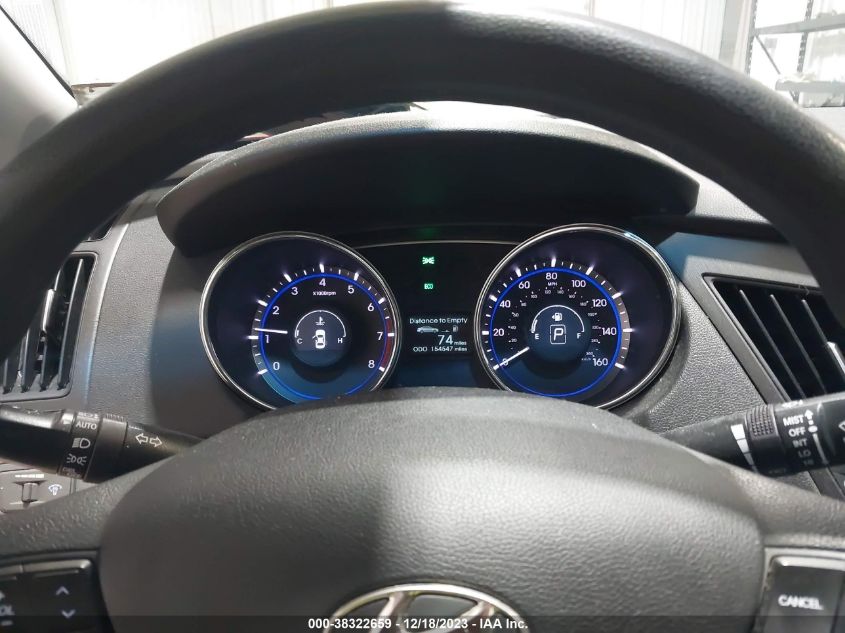 2014 HYUNDAI SONATA GLS - 5NPEB4ACXEH908904