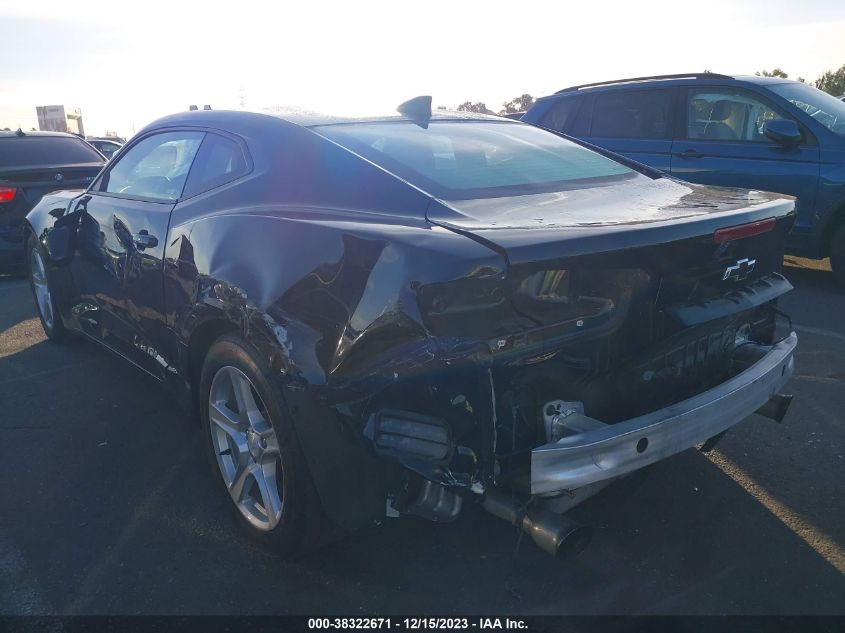 2018 CHEVROLET CAMARO 1LT - 1G1FB1RX8J0191185