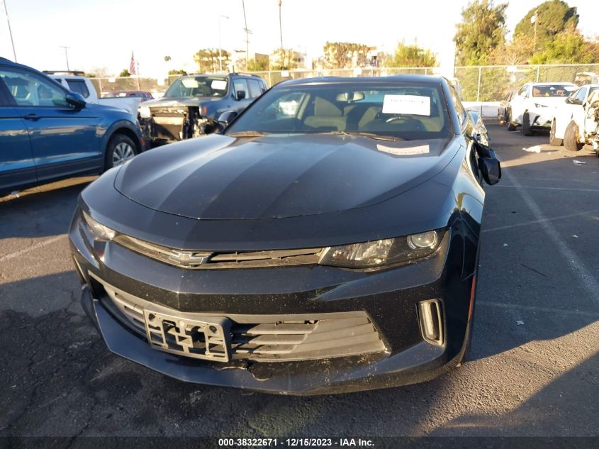 2018 CHEVROLET CAMARO 1LT - 1G1FB1RX8J0191185