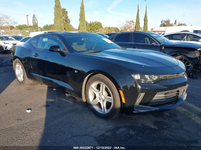 2018 CHEVROLET CAMARO 1LT - 1G1FB1RX8J0191185