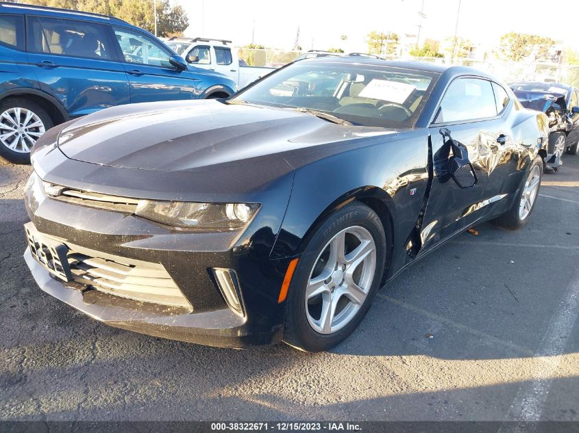 2018 CHEVROLET CAMARO 1LT - 1G1FB1RX8J0191185