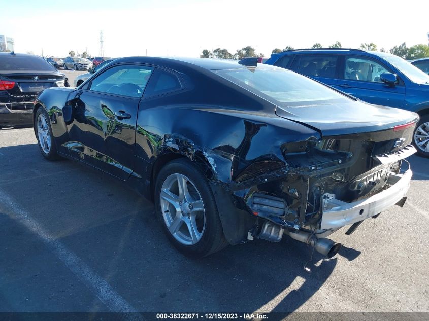 2018 CHEVROLET CAMARO 1LT - 1G1FB1RX8J0191185