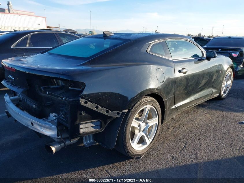 2018 CHEVROLET CAMARO 1LT - 1G1FB1RX8J0191185