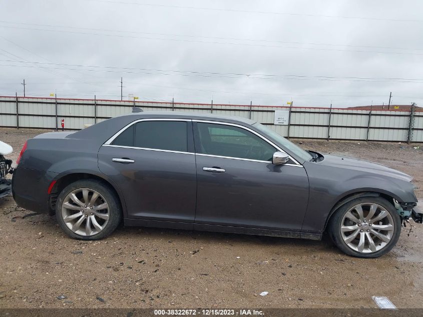2018 CHRYSLER 300 LIMITED - 2C3CCAEG1JH127003