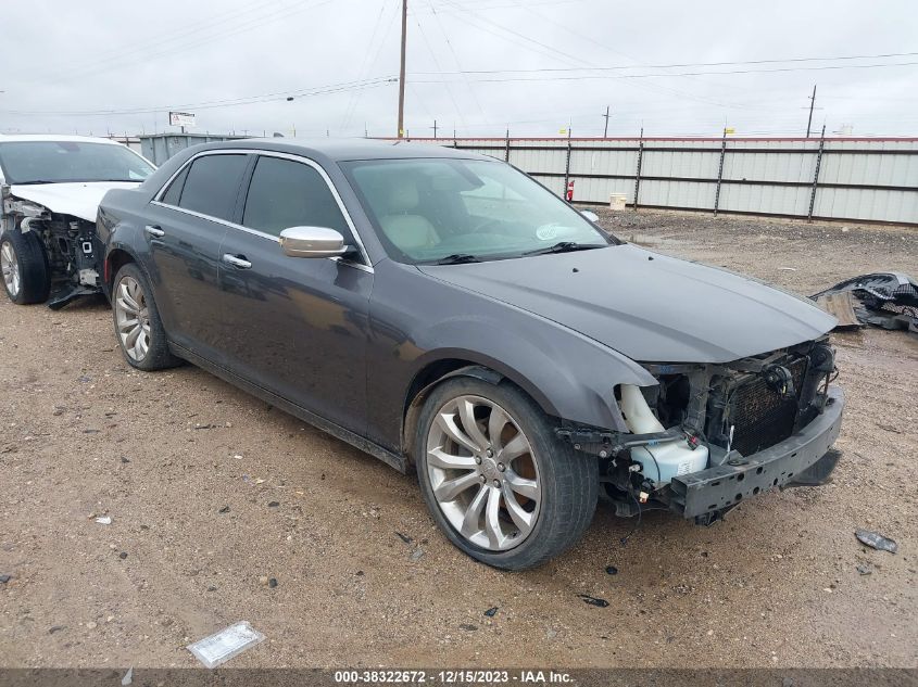 2018 CHRYSLER 300 LIMITED - 2C3CCAEG1JH127003