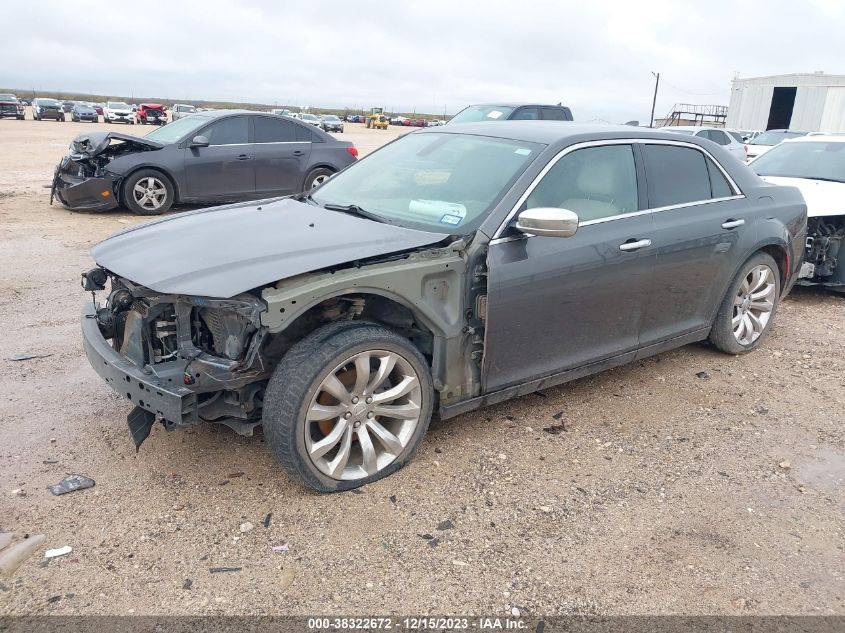 2018 CHRYSLER 300 LIMITED - 2C3CCAEG1JH127003